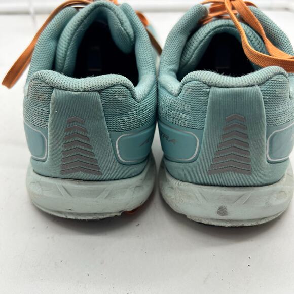 Altra Shoes Womens 8 Rivera Blue Low Top Training Running Athletic Sneaker - Picture 6 of 10